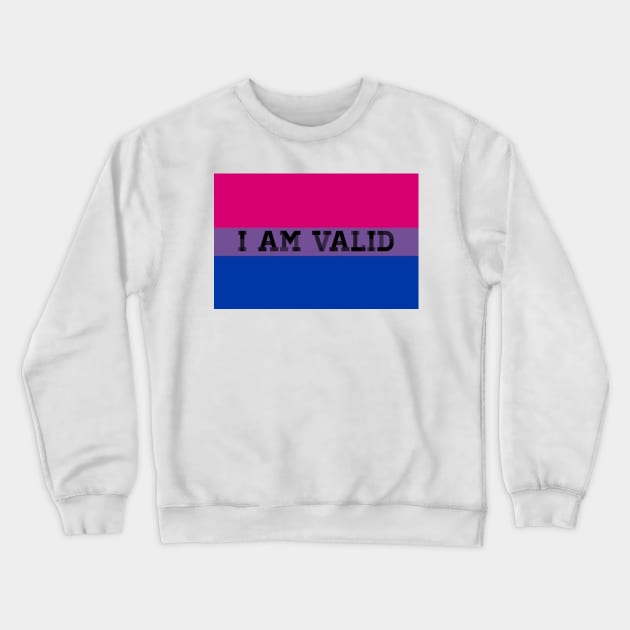 Bisexuality Crewneck Sweatshirt by NaughtyHaughty